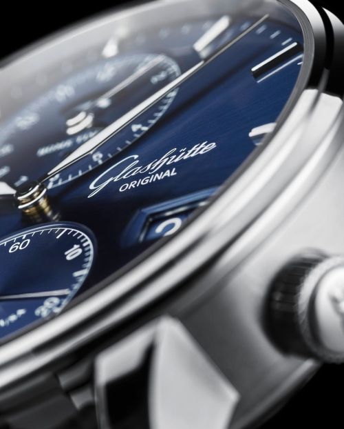 haulogerie:Glashütte Original Senator Cosmopolite, combining practicality with form and function. An