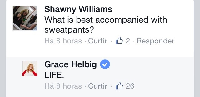ijustloveyoutubers:  bestofyoutubecomments:  #NotTooDeep with Grace Helbig  Grace’s
