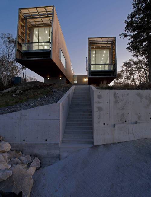modernizing:  Two Hulls House by MacKay-Lyons Sweetapple Architects