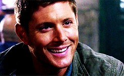 garretthavke:  Dean   eye crinkles 