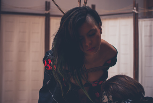 cc-liee:  Rope session with Liricaa at La Place des CordesRopes : DirtyVonPPic : me