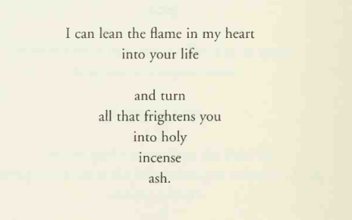 violentwavesofemotion:Shams-ud-din Muhammad Hafiz, tr. by Daniel Ladinsky, from Poems from God; “Tro
