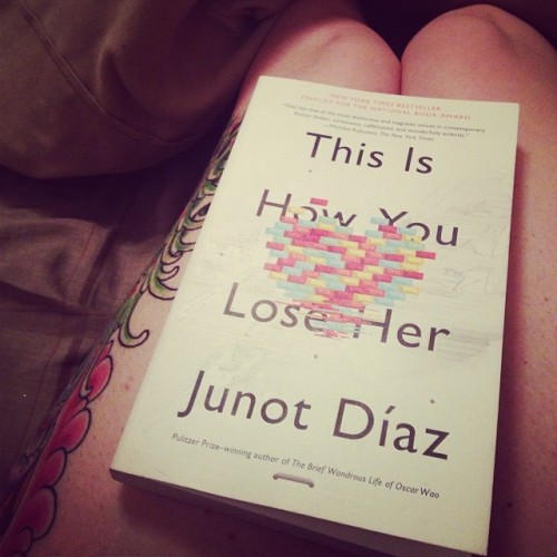 It&rsquo;s only January 3rd and I&rsquo;ve already finished my first book in 2014. #junotdiaz