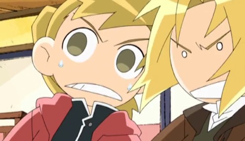 The Scar Of Scar's Face Didn't Even Hit Them, They Fucking Head-butted Each Other. Idiots.. I Love Them.