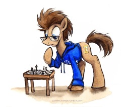 canterlothigh:  Chess Club  x3!