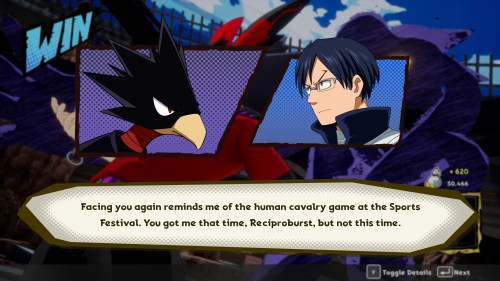 Tokoyami's Interactions With Other Students (all Scenarios)