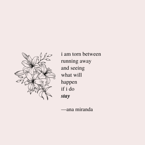 poetrybyanamiranda:are you ever torn? ☁️ instagram.com/poetrybyanamiranda written by an iNFJ