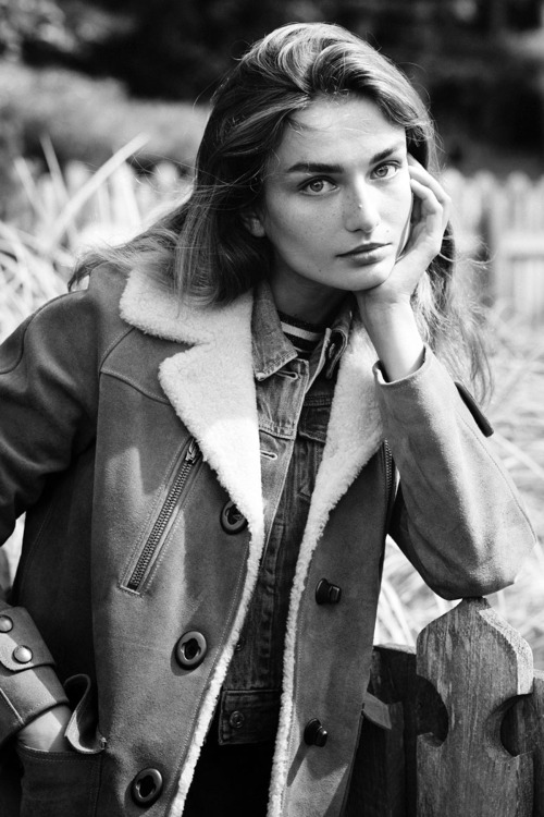 Andreea Diaconu By Dan Martensen In “A Laid Back Gear For Autumn” For Telegraph Fashion, September