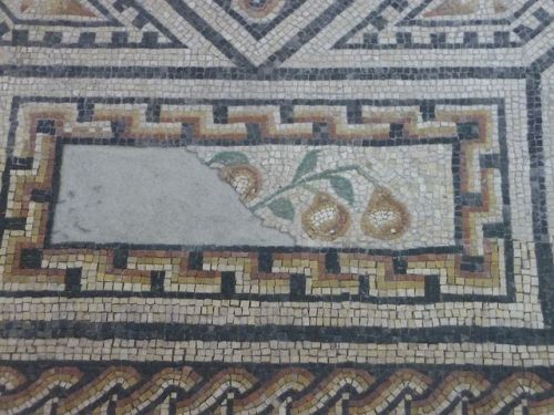 Romano-Germanic MuseumYet one detail photo of Dionysus mosaic ;-)Cologne, November 2017