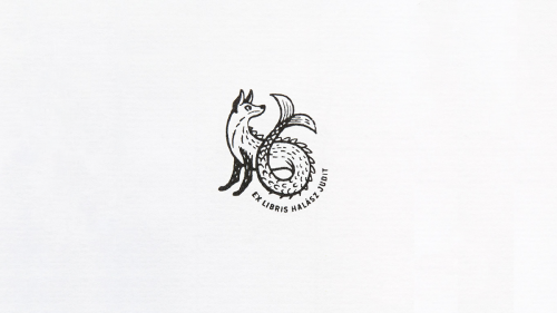 damnfinedesign: Ex Libris Stamps by Halisten Studio