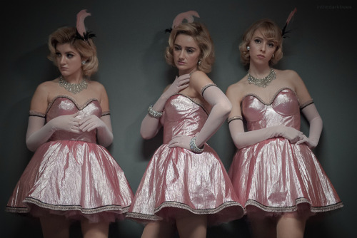 Amy Shiels, Giselle Damier, Andrea Leal | Twin Peaks: The Return