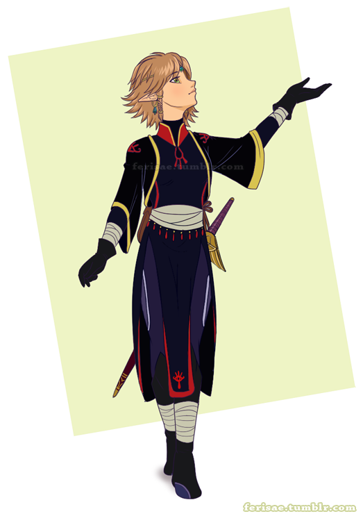 links-butt:  ferisae:  eveningrelics:  flanoirbunny:  ferisae:  Phew :U  Finished