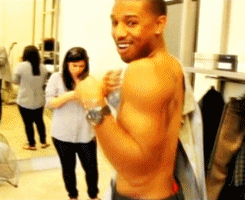 blackmalefreaks:  blackgaygifs:  oooh gurrlll! lol  Black Male Freaks #TeamFreaks