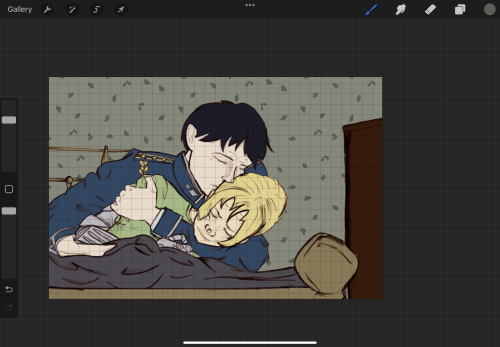 Art, Hold Them For Me, Edward. Process: