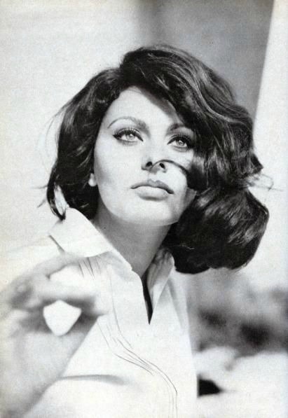 gatabella:Sophia Loren by Peter Basch, 1963