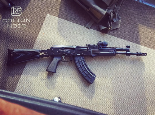 tacticalsquad:colionnoir  Good Morning from #ThePewPewLife
