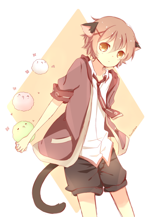 dawnness47:  Adorable little tie 