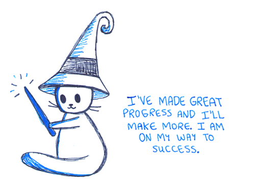 positivedoodles: Inktober #4. If you want to see more doodles made in traditional media (pen, colore