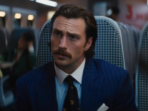 Whoever Convinced Him To Grow Out His Moustache Needs The Biggest Pay Rise I'm So Serious Like...