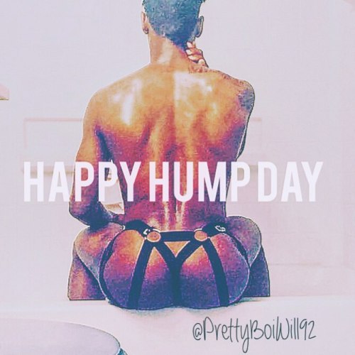 prettyboywill:  (No reports) A very late Happy Hump Day, thanks @ppuunderwear for making this amazing jock strap! I love it  post 🙌🏾 #humpday #booty #bigbooty #fitlife #fitness #selfie #belfie #gaybubblebutt #bubblebuttland #originalcakefactory