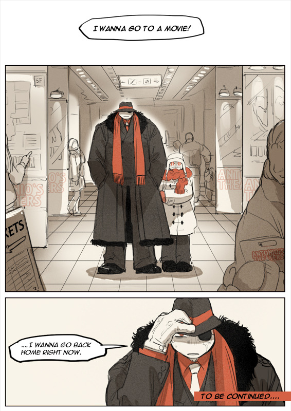 zibanitu6969:       TMNT fancomic “Dimension M Red and Black”#7 page 6-9/9 *Previously