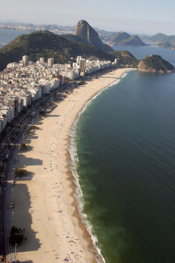 travelthisworld:CopacabanaRio de Janeiro, Brazil | by riotur