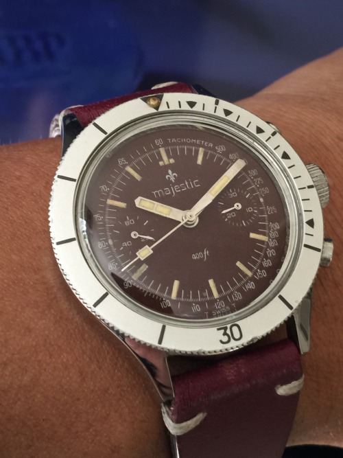 kenwong918: Majestic watch Co made in france