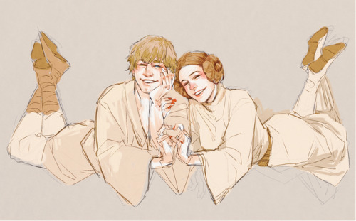 fionafuartwork: the skywalkers
