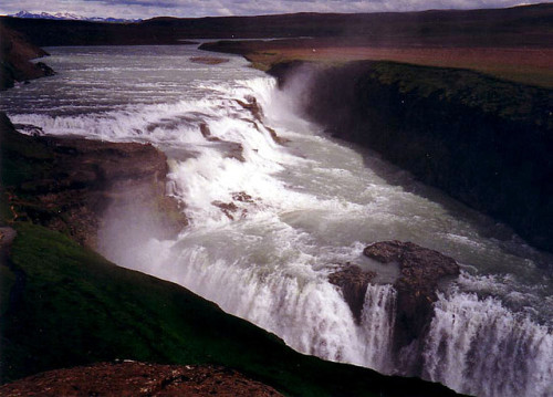 brutalgeneration:  Gullfoss, Iceland (by Hornet Photography) 