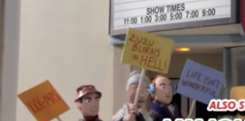 Every Protest/Picketing Sign From Moral Orel, Season One (in Case You Missed)