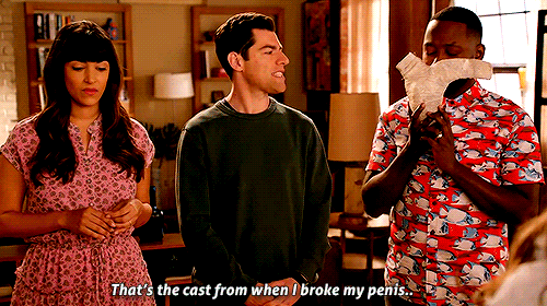 outtagum: Roommates. Lovers. Friends to the end. The seventh and final season of New Girl premi