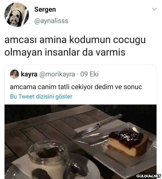 Sergen @aynalisss amcası...