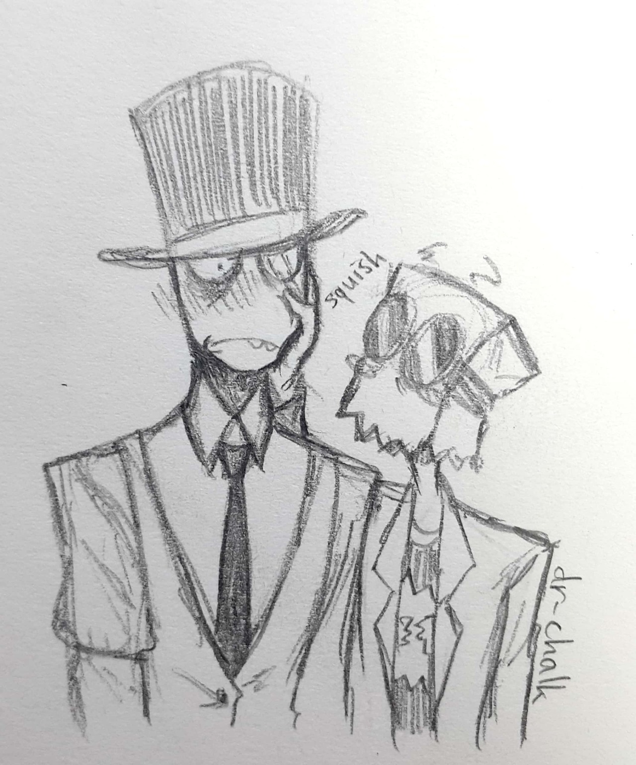 dr-chalk:  Doodle requests from the villainous discord, that place is a gold mine