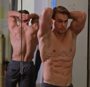 keptmuscleboy: shreddedgifs: love German men As a trophy boy you should flex not