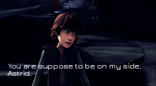 furyoftime:  Hiccup &amp; Astrid in Dawn of the Dragon Racers 