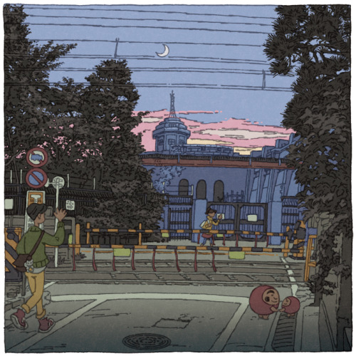 swaaarm:  Shinji Tsuchimochi - 100 Views of Tokyo  <3333