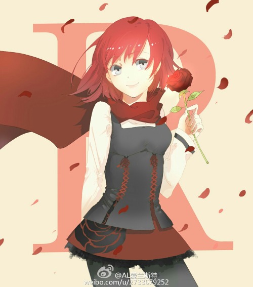 rwby-fan:  Ruby | 爱兰斯特 [pixiv]