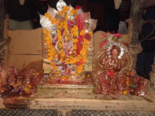 Goddes shrine, Nepal