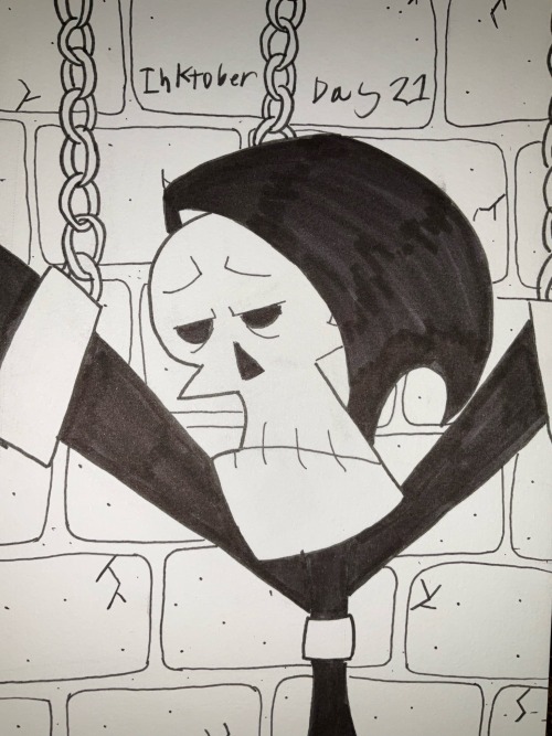 Inktober Day 21 Chains