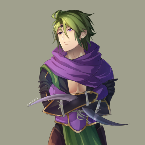 zinnia-art - I got a lot of requests for Kaze, so here he is!!