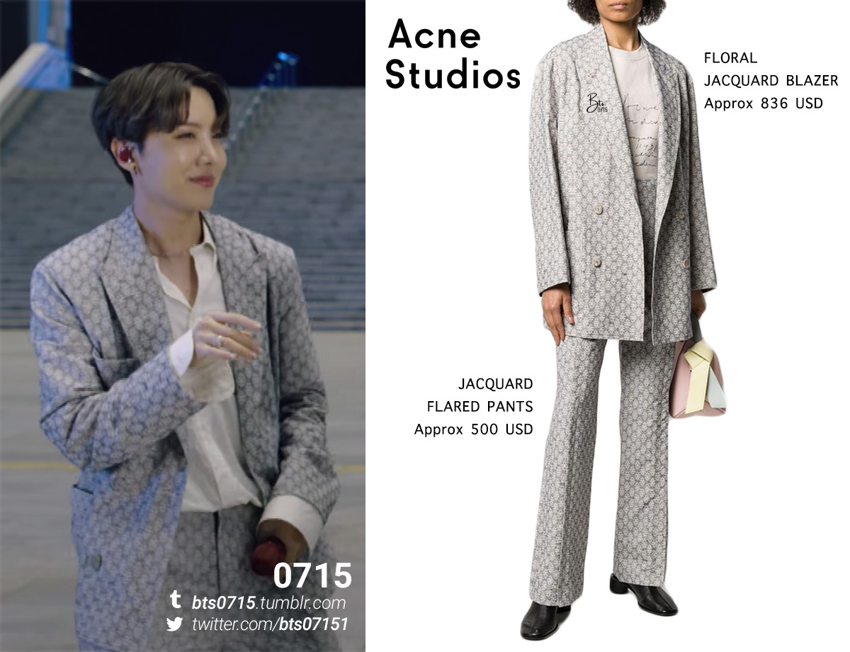 BTS FASHION/STYLE FINDER — 200607, J-Hope : BTS