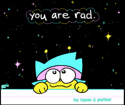 ryannshannon:  “You Are Rad” boarded by myself and @parkersimmonsyall airs tonight on CN! There’s some gamin, singin and existential crisis??! Check it out!