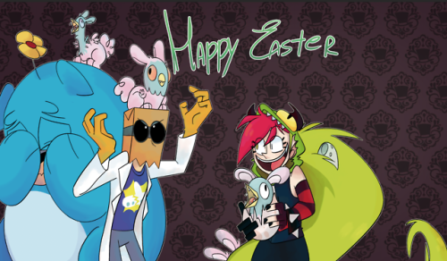 HAPPY EASTER FROM THE BLACK HAT ORGANIZATION