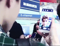 sheperimsong:  Prince $uho checking himself out 