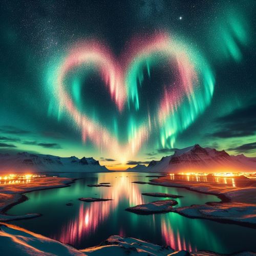 Northern Love At Night.