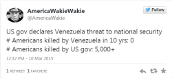 america-wakiewakie:  (Follow AmericaWakieWakie)United States hypocrisy knows no bounds. 