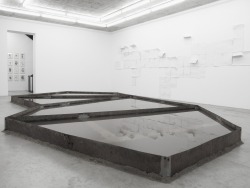 dromik:  Diango Hernández — Exhibition view “Swans without a lake”, 2007, Neuer Aachener Kunstverein, Aachen, Germany. 