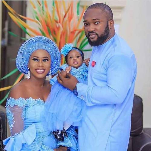 Beautiful Family. @joycegeorge007 . . #WeddingDigestNaija#WeddingDigest