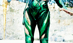 prgifs:  elizabeth banks as rita repulsa