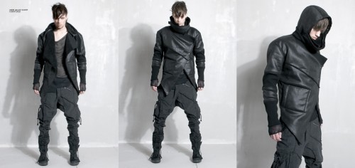 alittlepieceofuniverse:  Futuristic/Cyberpunk Fashion V